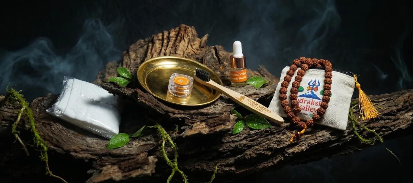 Rudraksha Care Kit