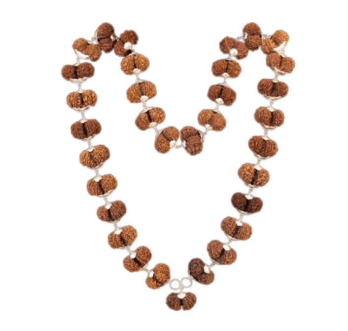 Gauri Shankar Kanth Mala - 33 Nepali Beads