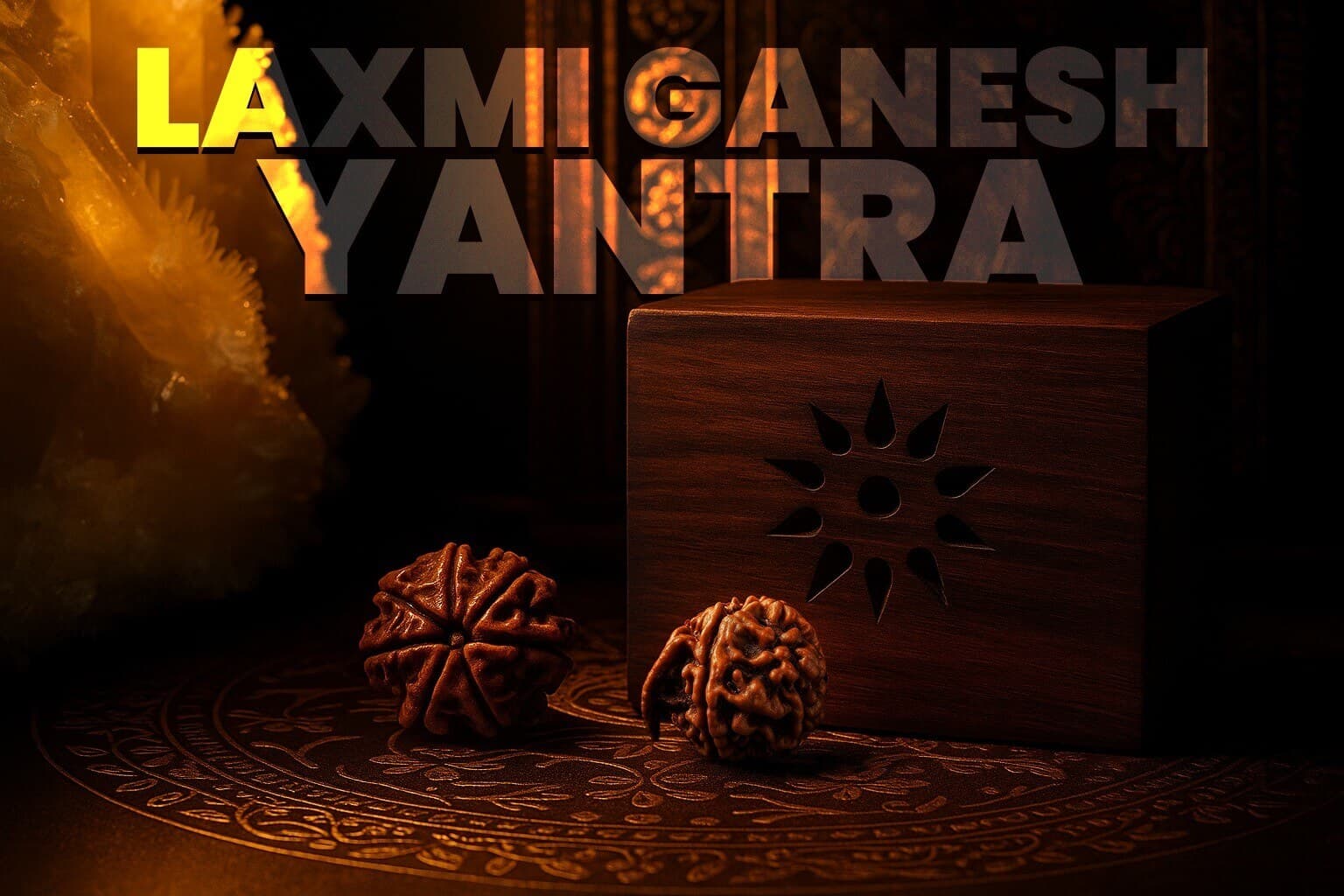 Laxmi Ganesh Box