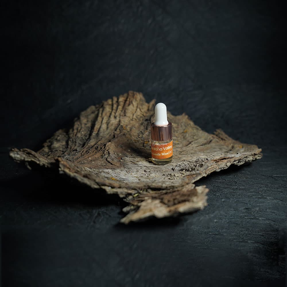 Premium Sandalwood Oil for Rudraksha Care (10 ml)