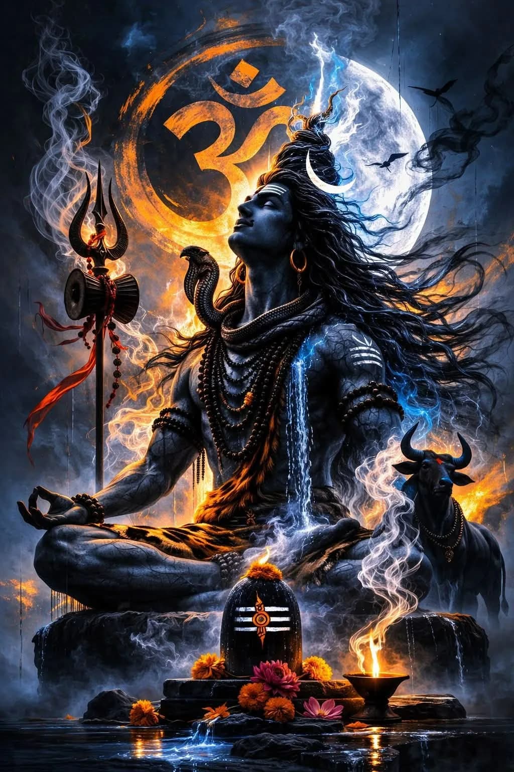 Lord Shiva — Rudraksha Valley