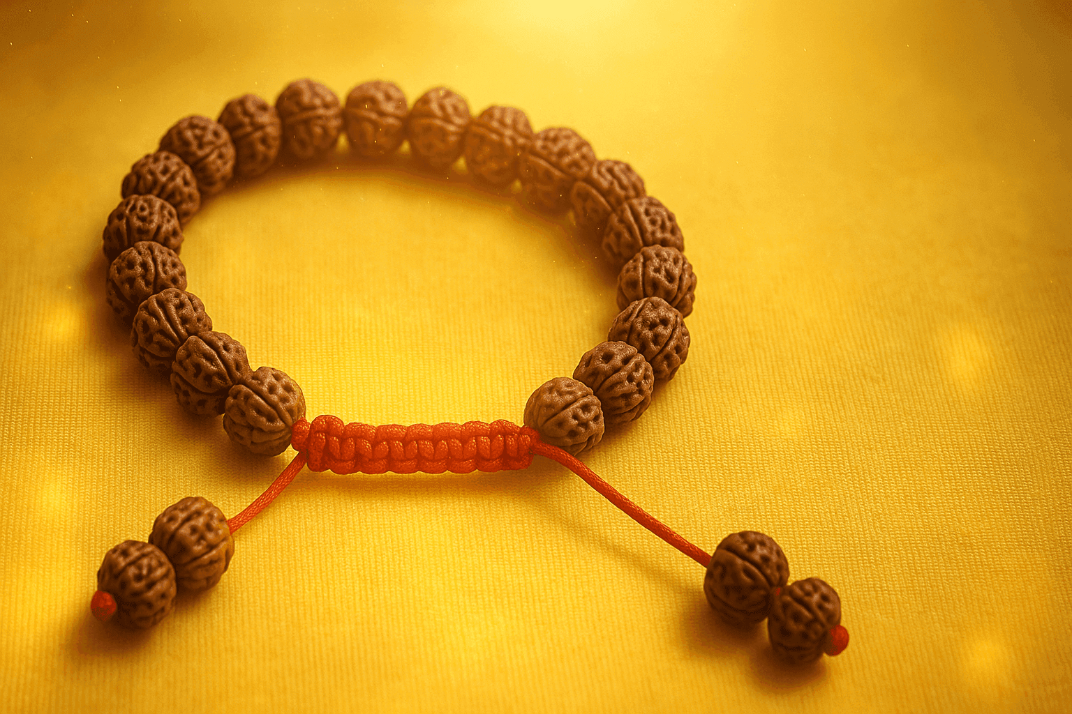 Indonesian Rudraksha Bracelet