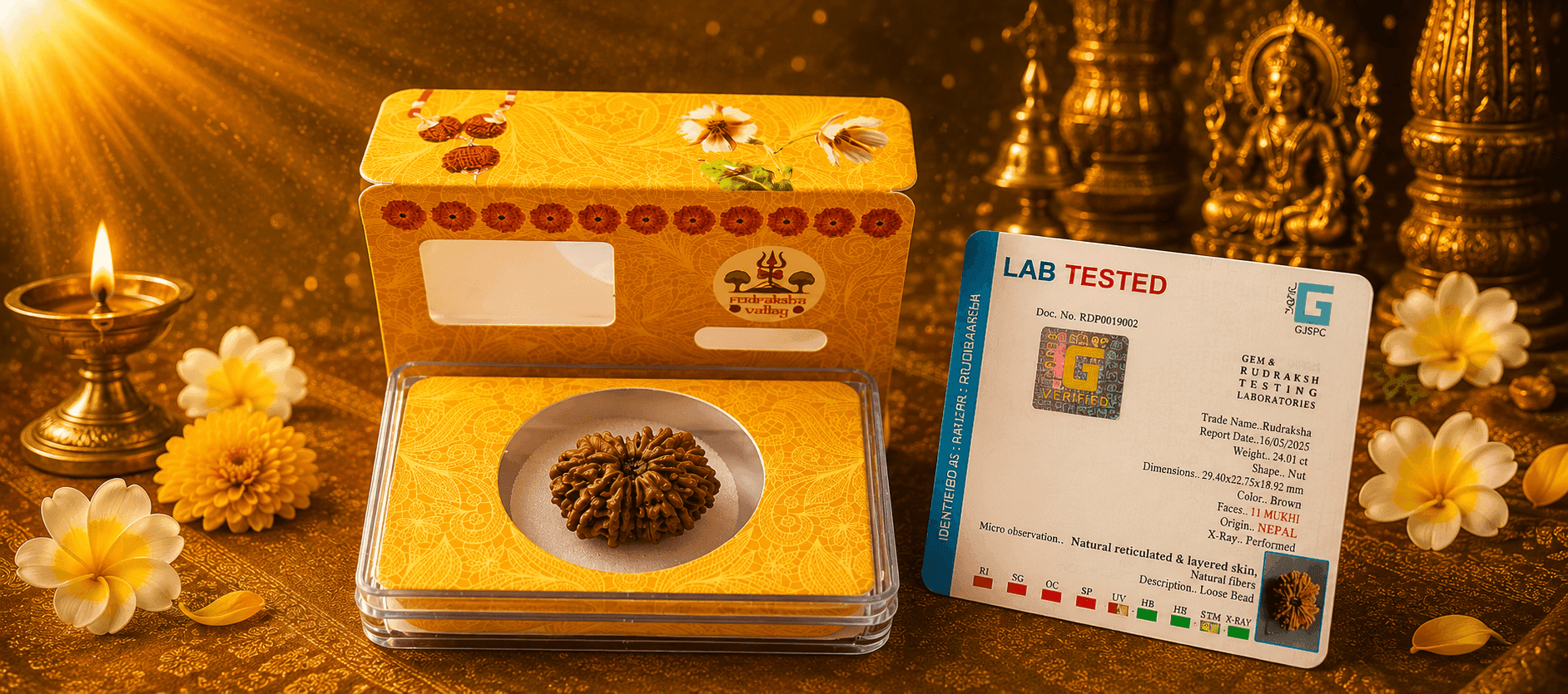 Combo (Gift Box & Lab Test Certificates)