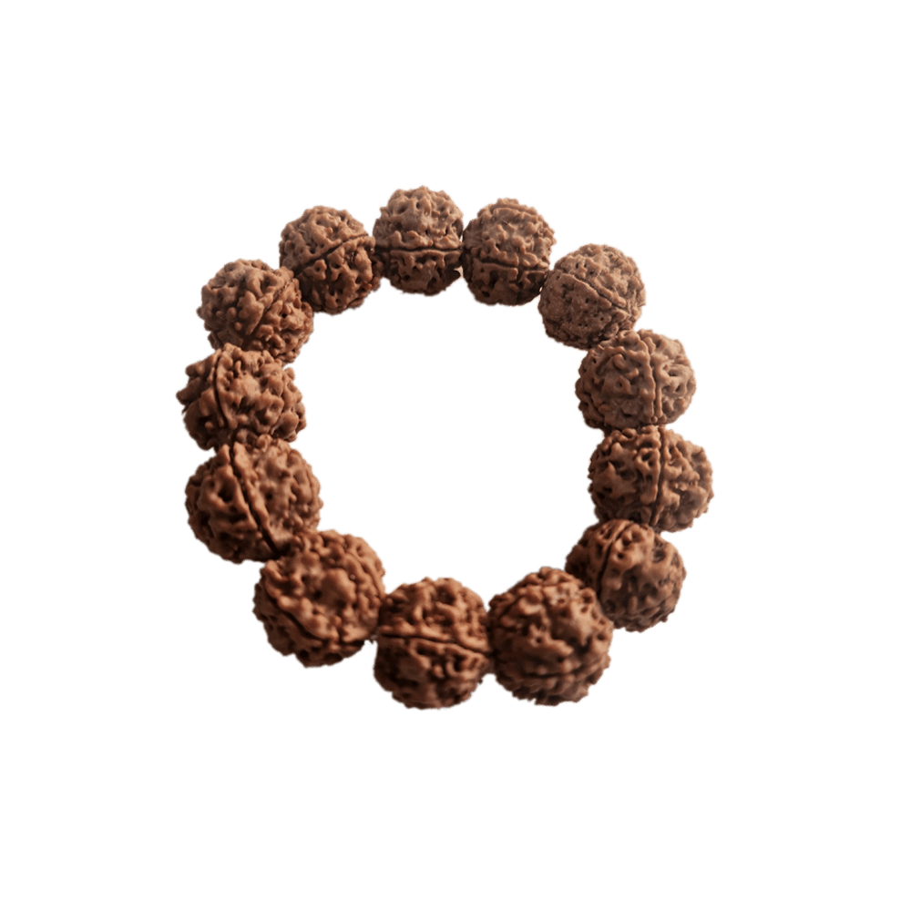 5 Mukhi Nepali Rudraksha Bracelet