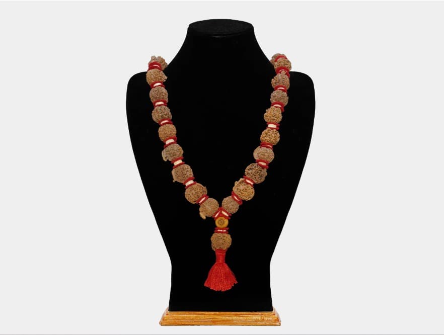 Ganesh Kantha Mala - 33 Nepali Beads