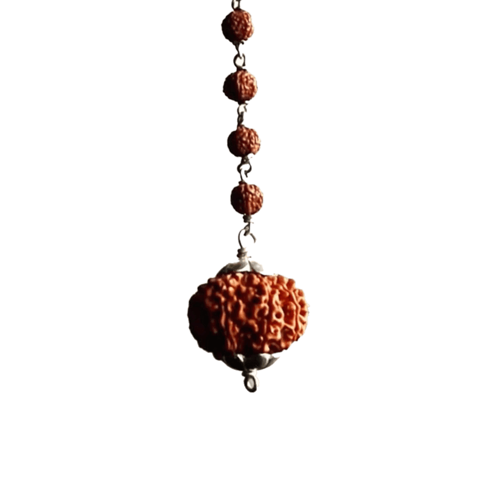 11 Mukhi Hanging Pendant cum Kawach - Protection for Cars