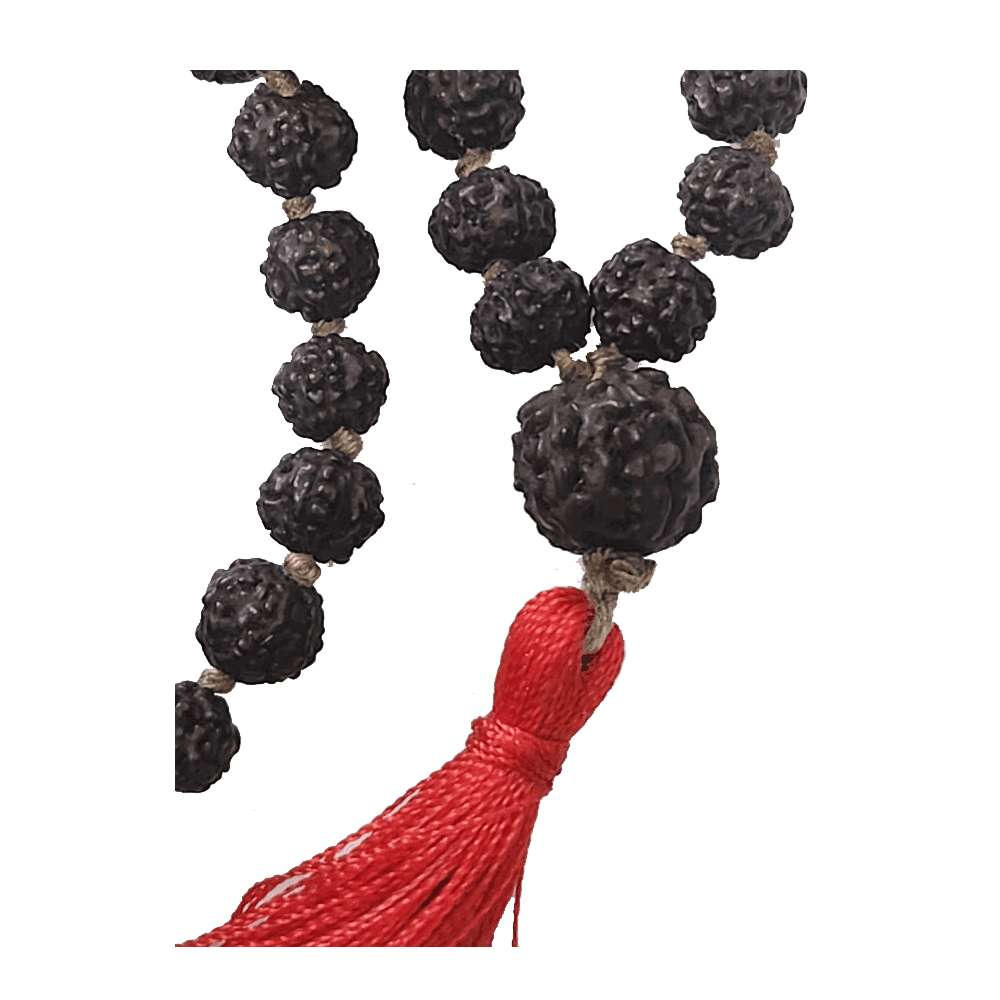 Japa Mala – 5 Mukhi Black Rudraksha