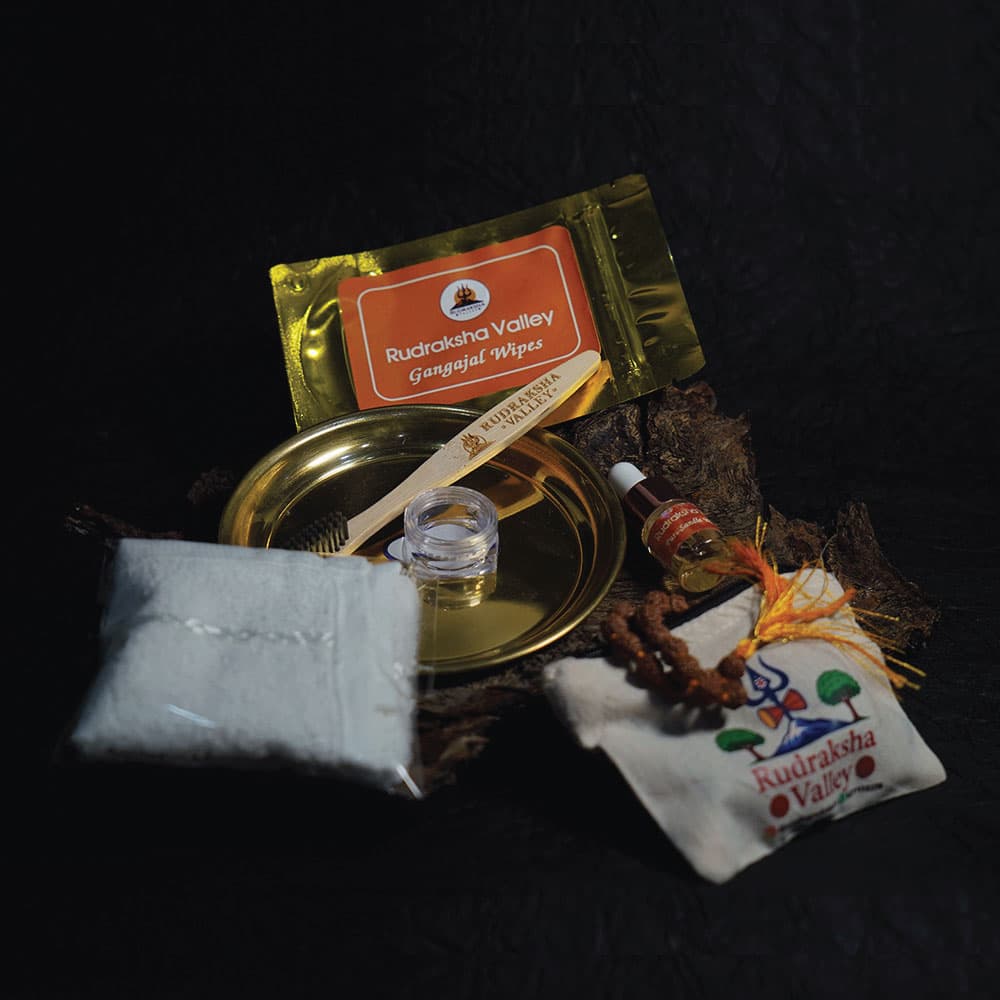 Rudraksha Valley Divine Care Kit