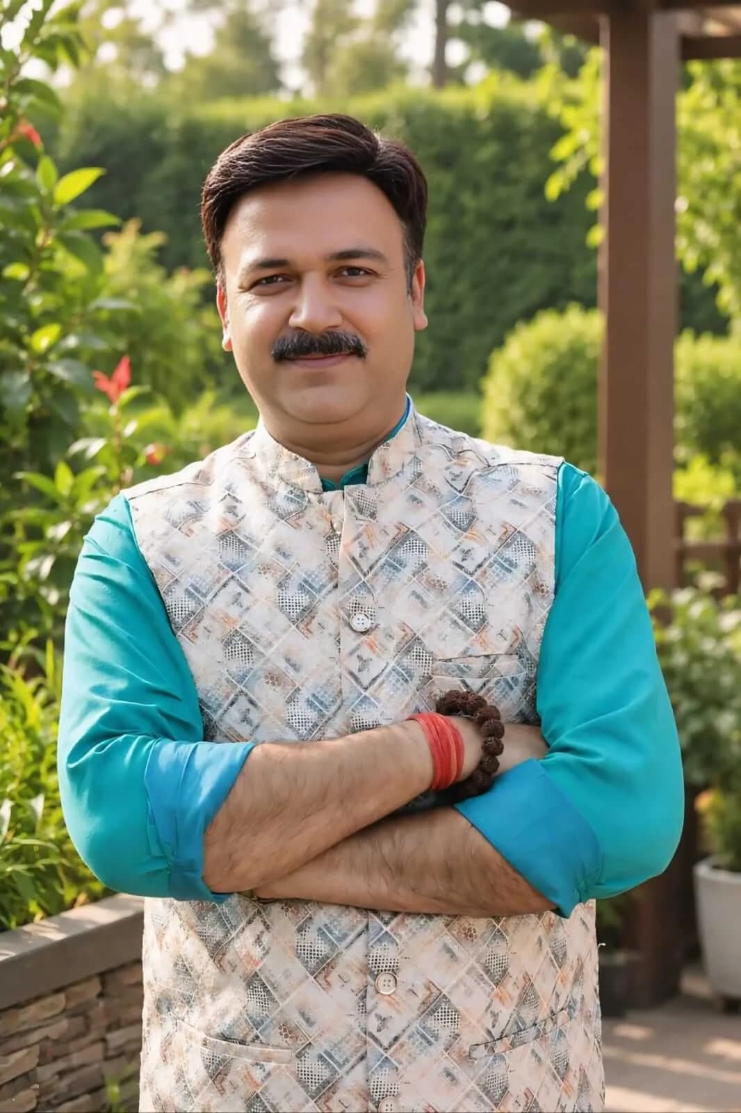 Abhishek Tiwari – Founder & Rudraksha Consultant